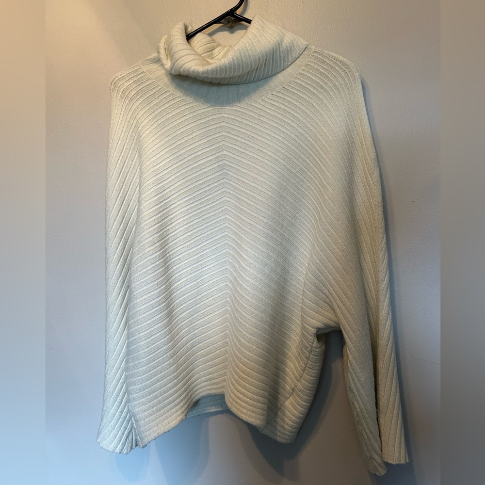 Anthropologie Moth Turtleneck Sweater